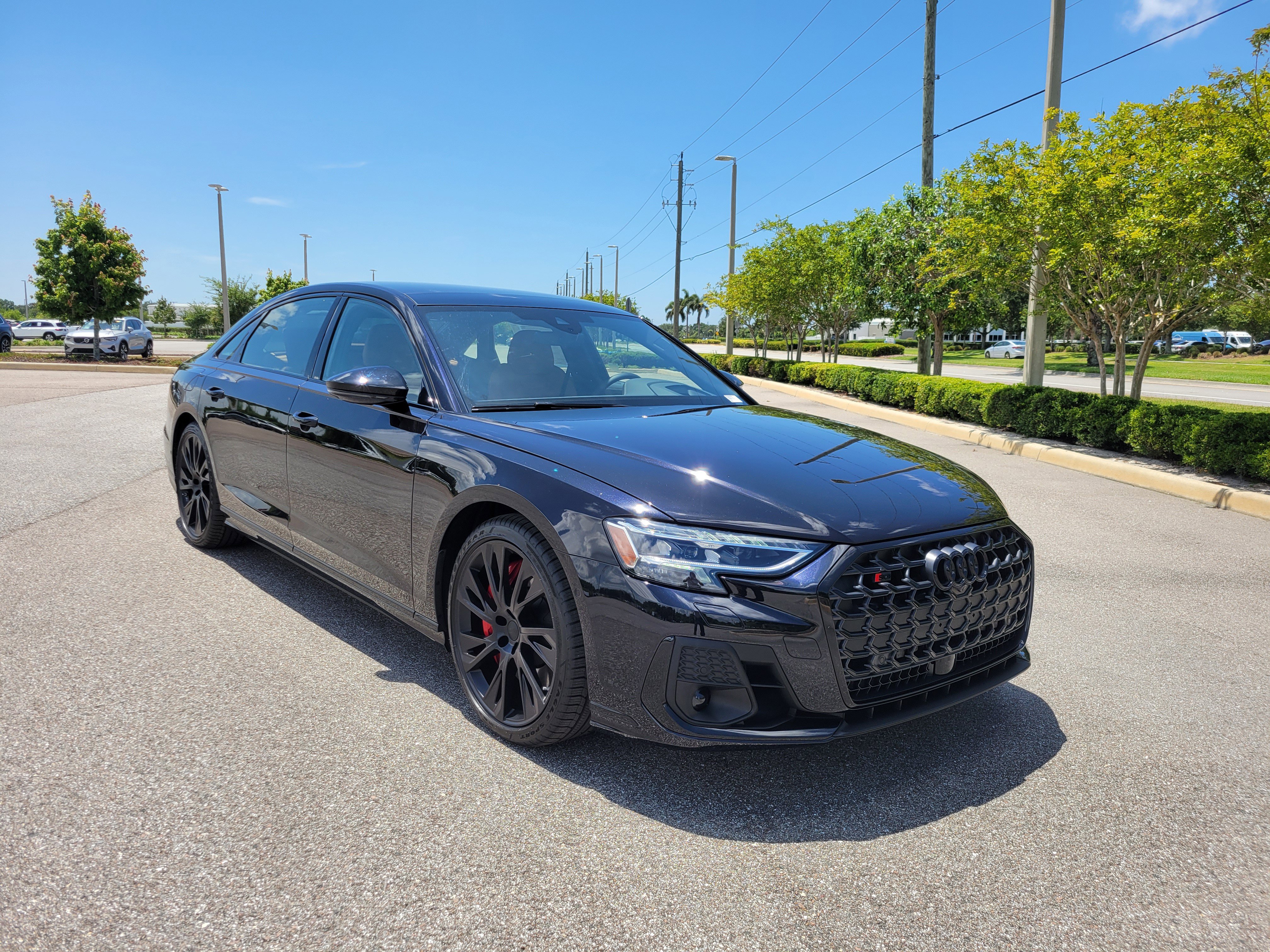 New 2026 Audi S8