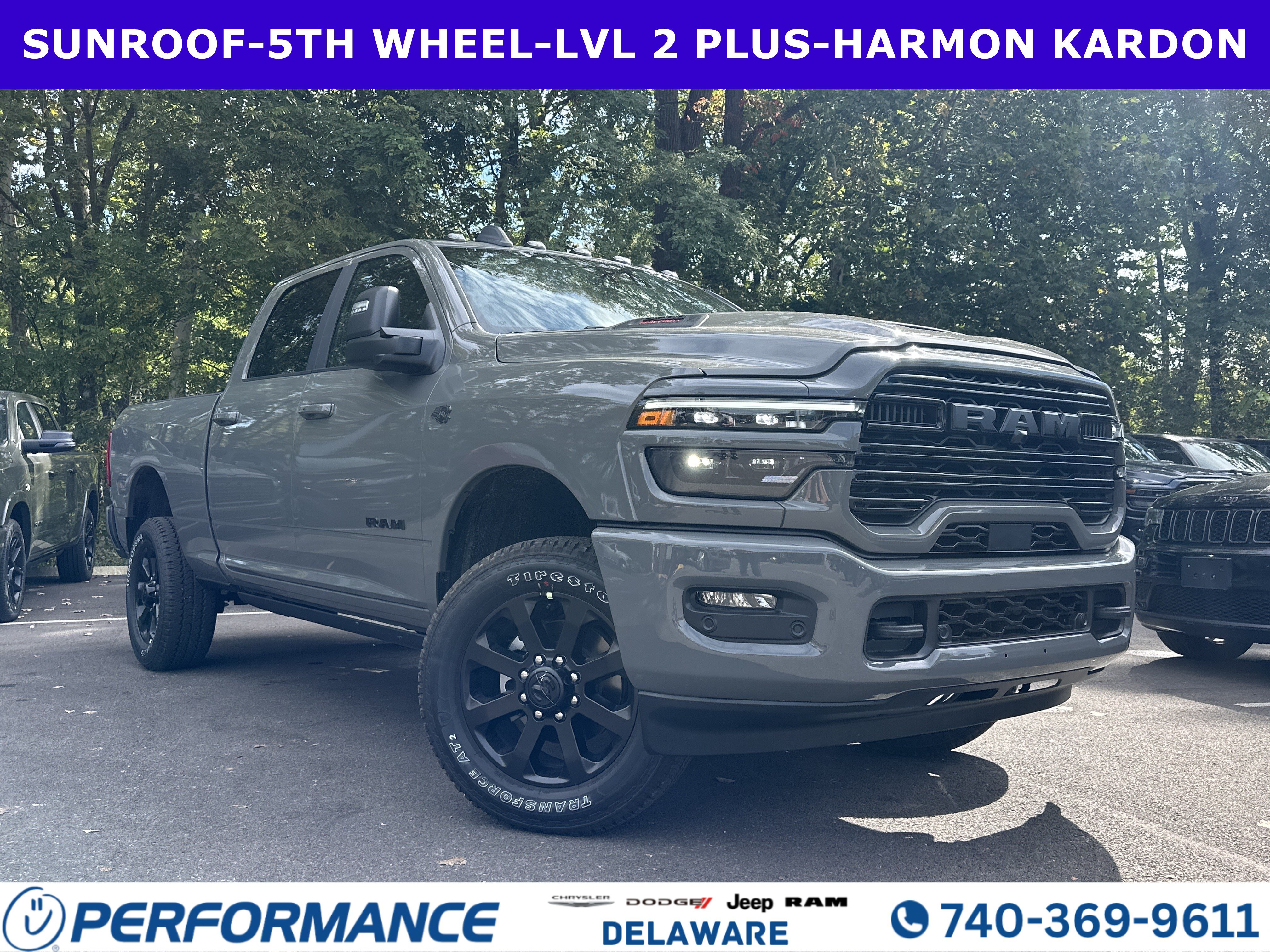 New 2027 RAM 2500 Laramie