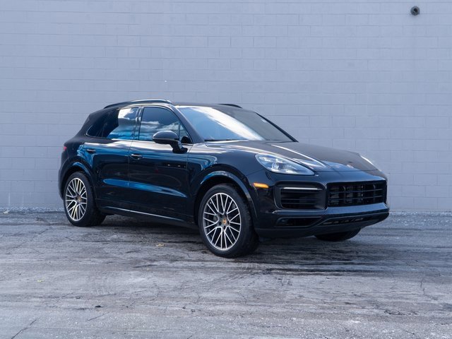 Certified 2022 Porsche Cayenne S image 9