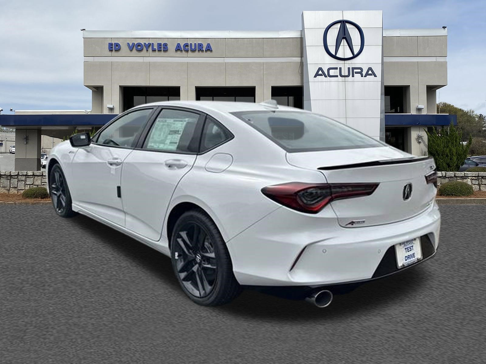 Used 2025 Acura TLX SH-AWD w/ A-SPEC Pkg image 7