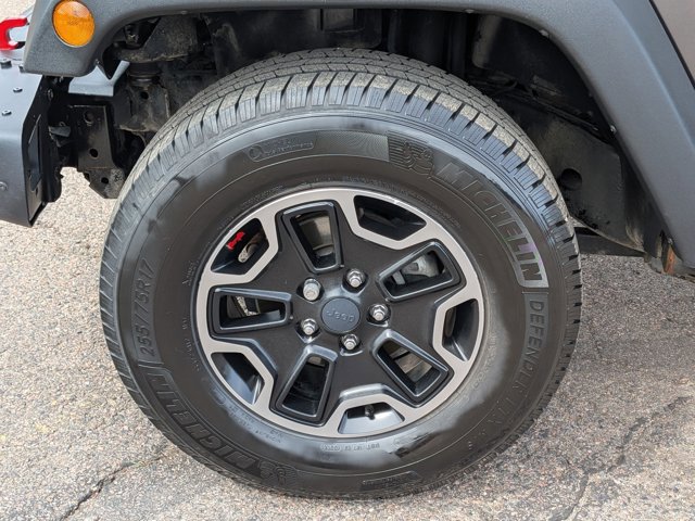 Used 2017 Jeep Wrangler Unlimited Rubicon image 9