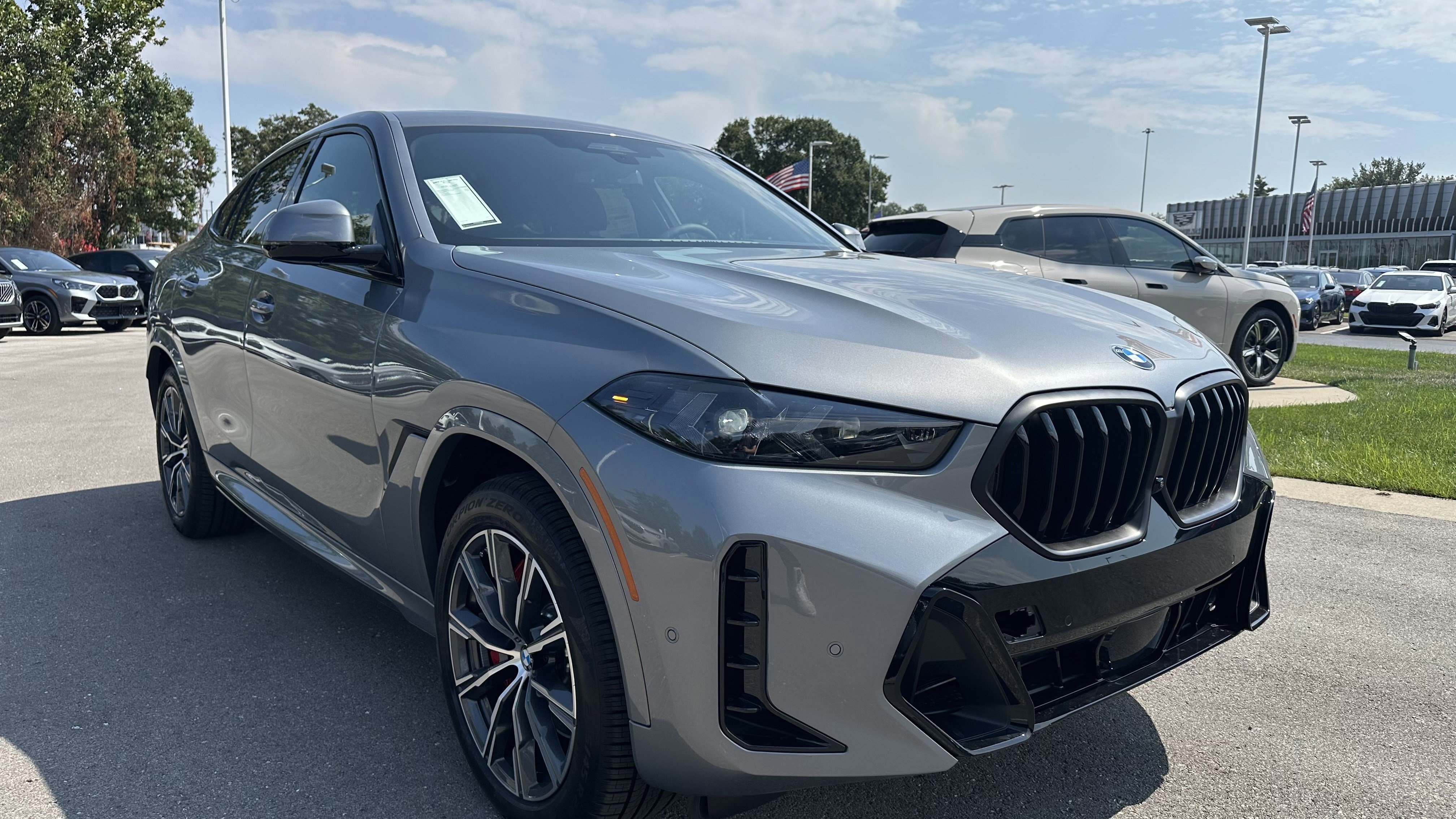 New 2026 BMW X6 xDrive40i image 2