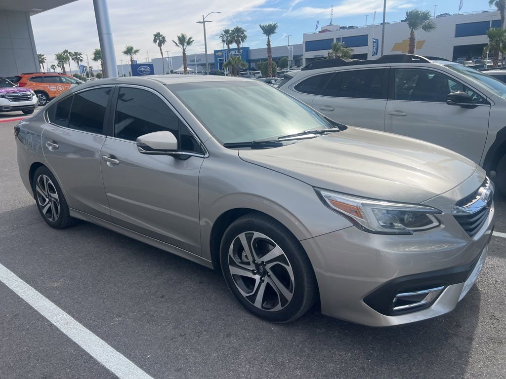 Used 2020 Subaru Legacy Limited AWD/4WD image 2