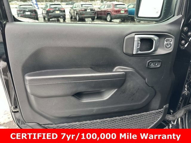 Certified 2022 Jeep Wrangler Unlimited Sport image 16