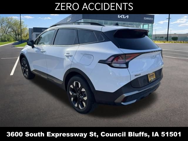 Used 2023 Kia Sportage X-Line w/ X-Line Premium Package AWD/4WD image 6