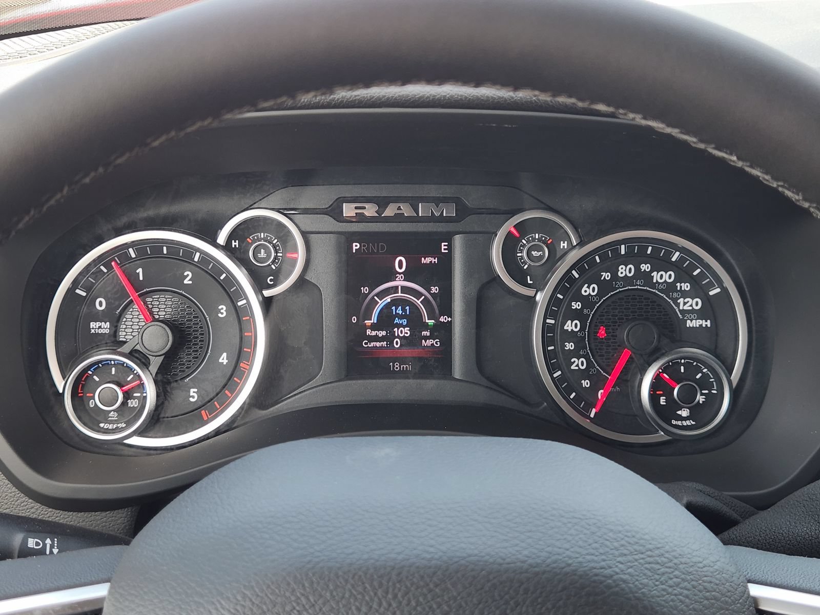 New 2026 RAM 3500 Lone Star AWD/4WD image 15