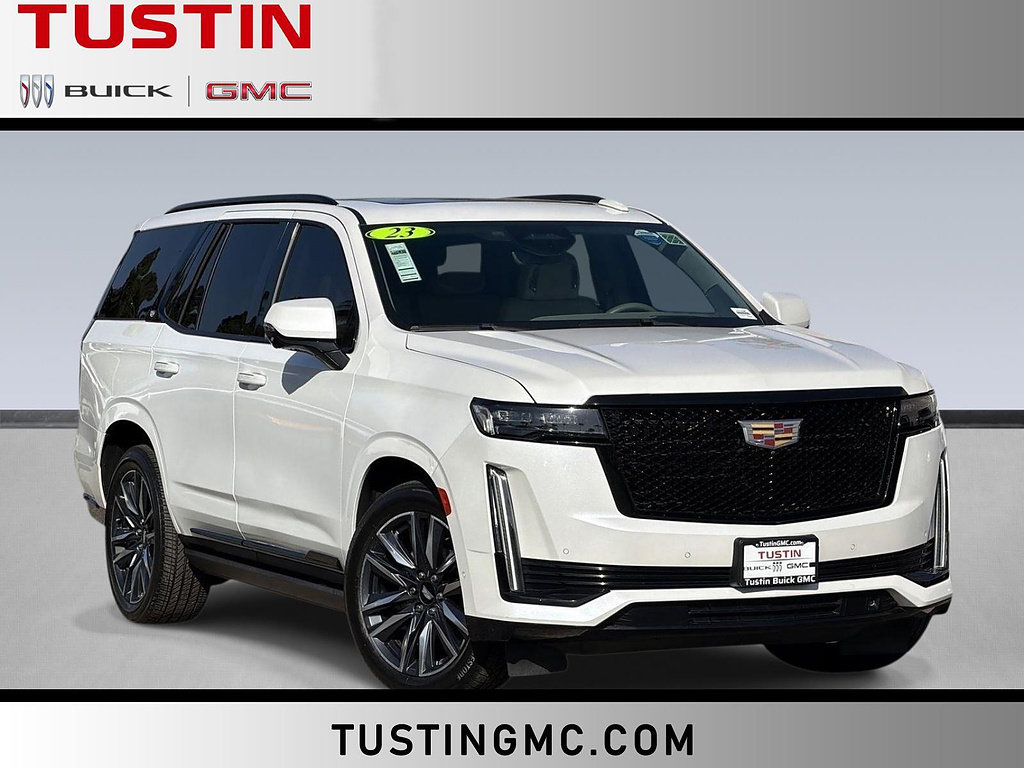 Used 2023 Cadillac Escalade Sport Platinum