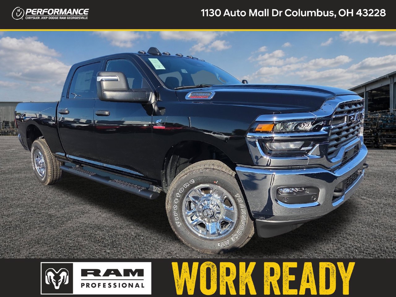 New 2026 RAM 2500 Tradesman