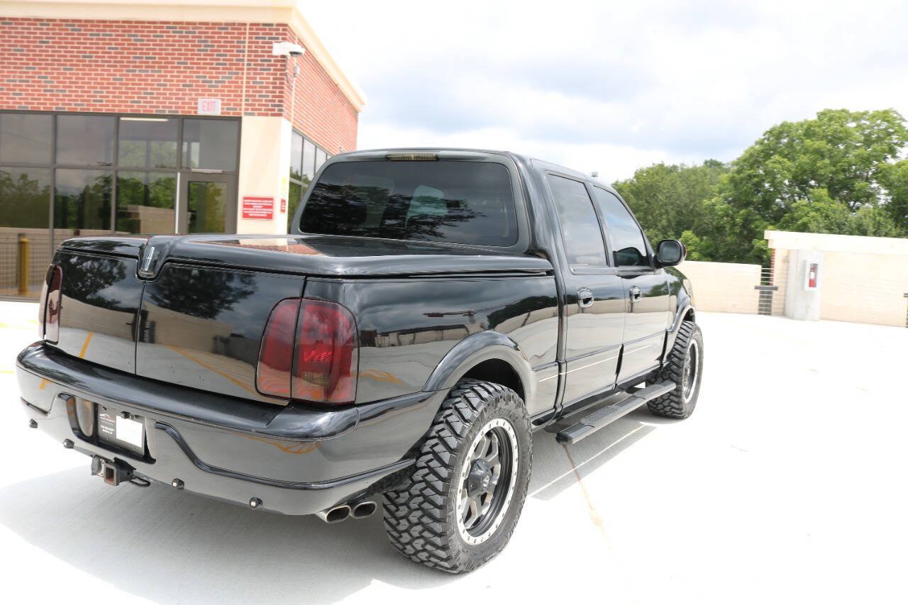 Used 2002 Lincoln Blackwood RWD image 56