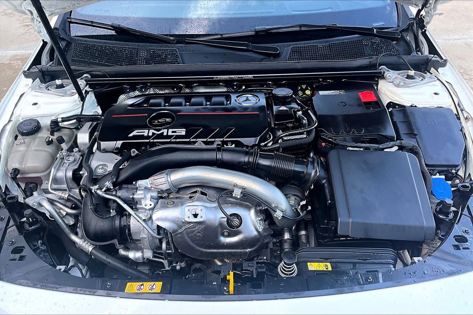 Used 2023 Mercedes-Benz CLA 35 AMG 4MATIC image 27