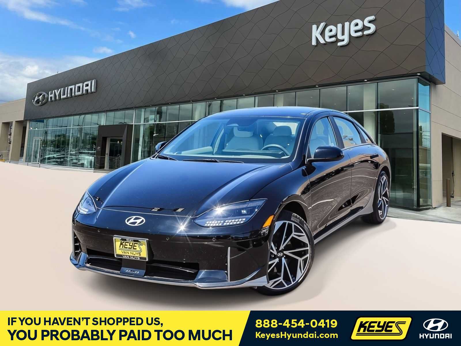 Certified 2024 Hyundai Ioniq 6 SEL RWD video 1