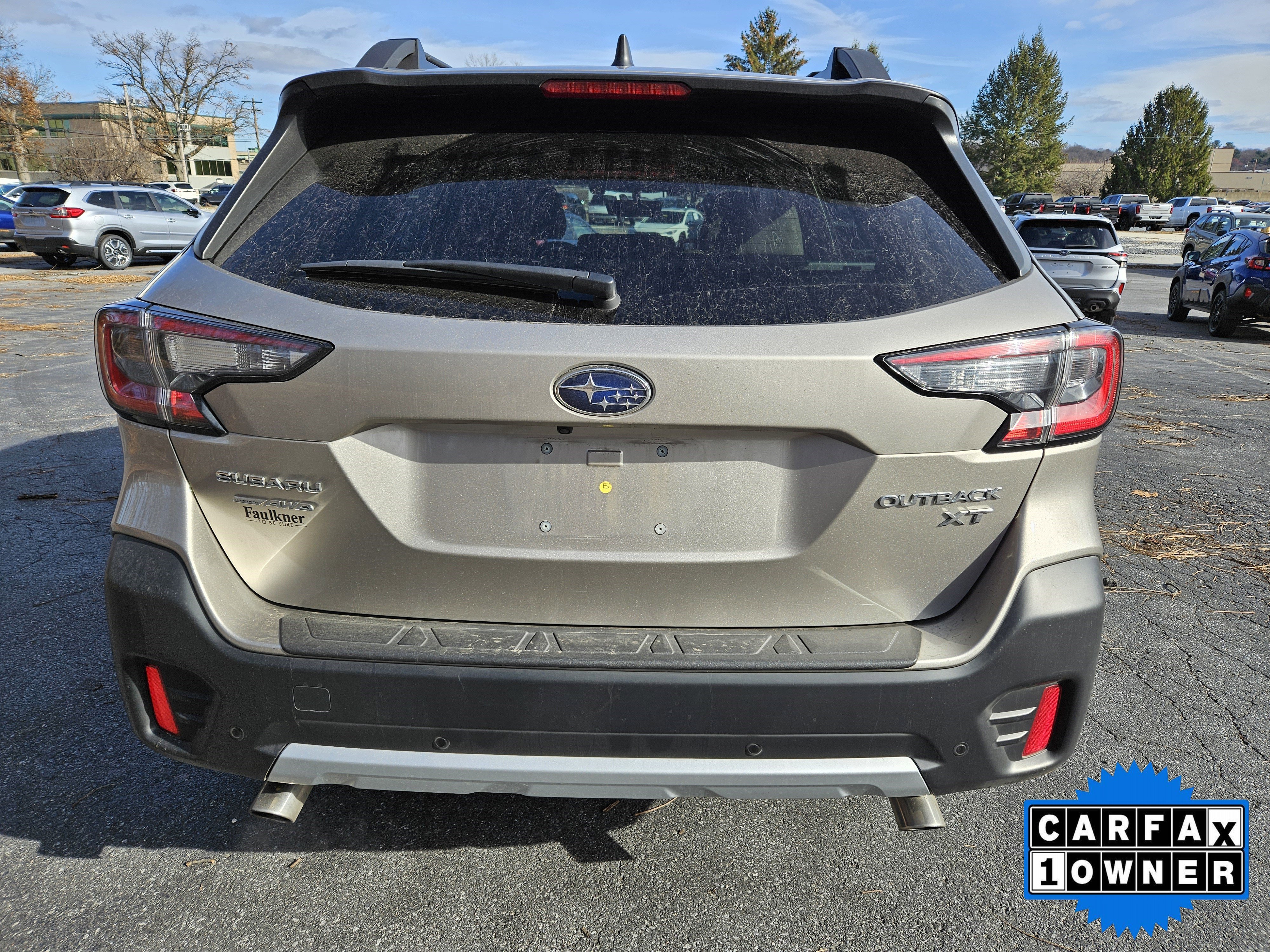 Certified 2020 Subaru Outback Limited XT image 8