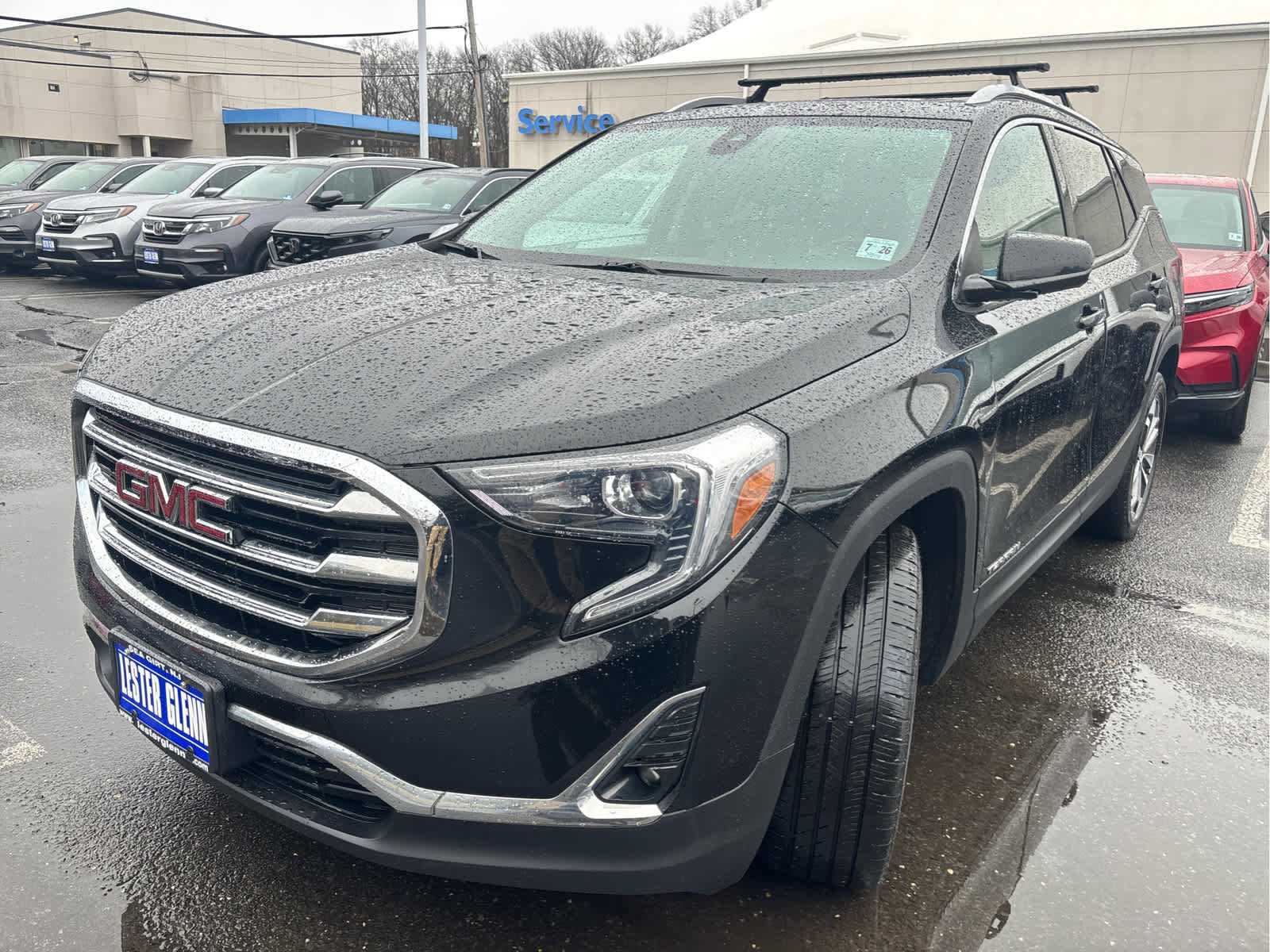 Used 2021 GMC Terrain SLT image 5