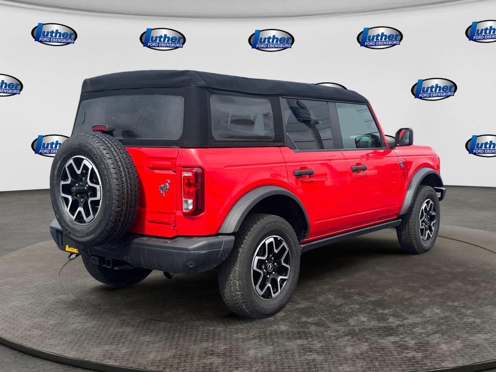 Used 2023 Ford Bronco Black Diamond AWD/4WD image 5
