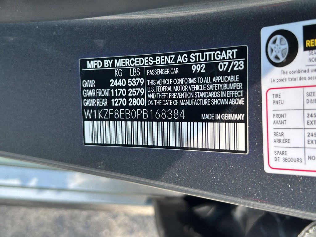 Used 2023 Mercedes-Benz E 350 4MATIC Sedan image 52