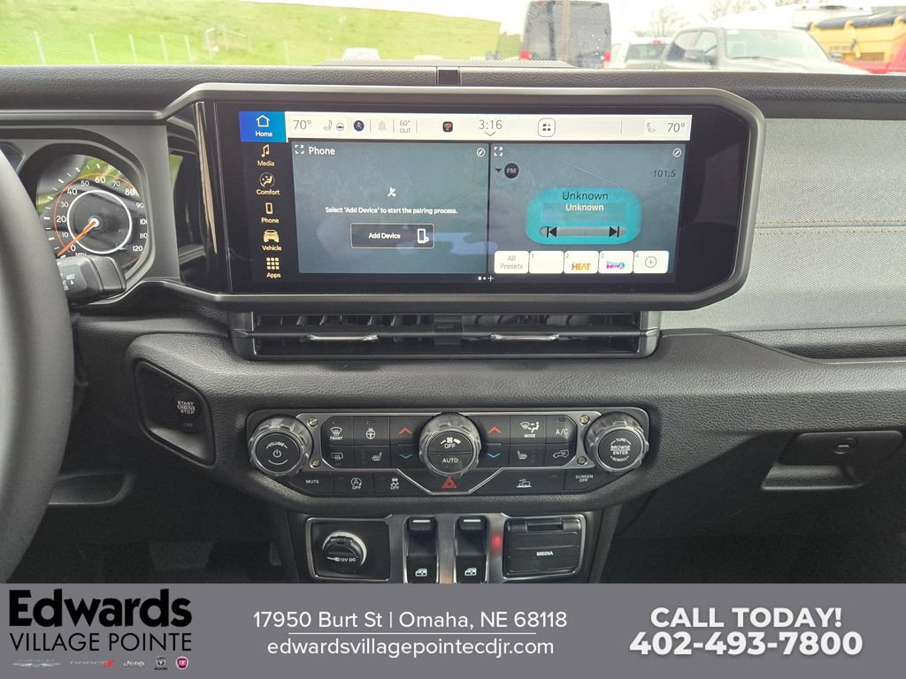 New 2026 Jeep Wrangler Sport AWD/4WD image 19