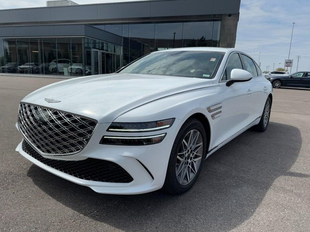 Used 2025 Genesis G80 2.5T AWD/4WD image 8