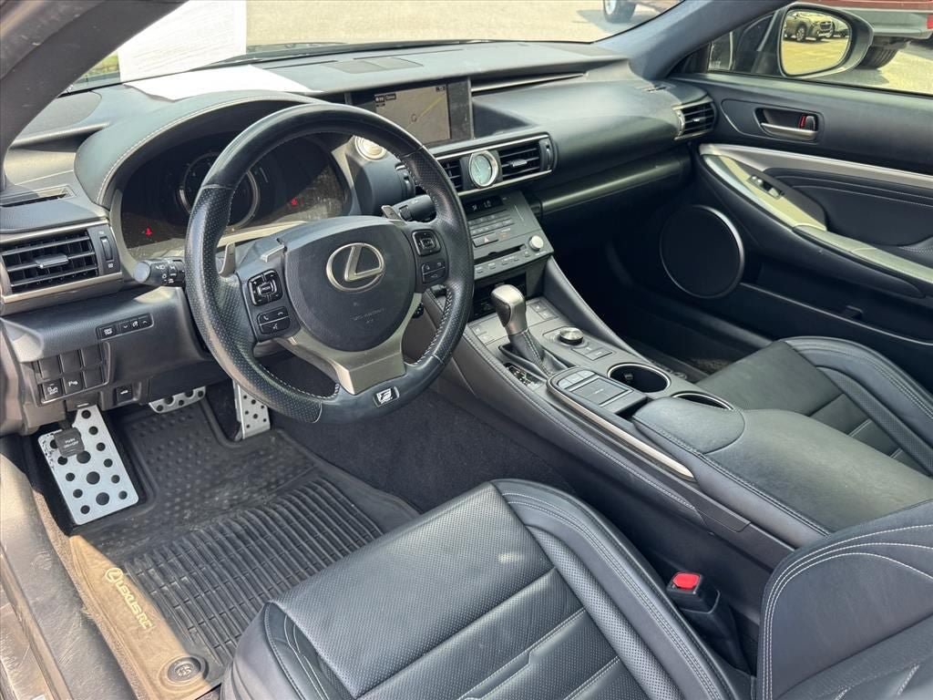 Used 2015 Lexus RC 350 w/ F Sport w/Summer Tires RWD image 11