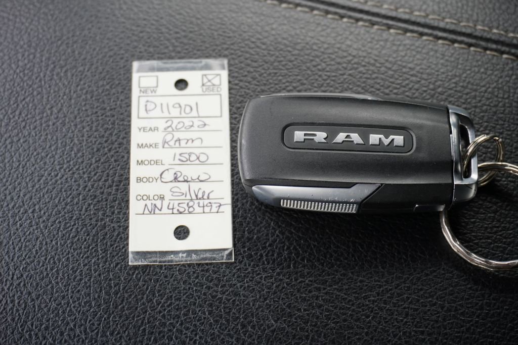 Used 2022 RAM 1500 Big Horn image 41
