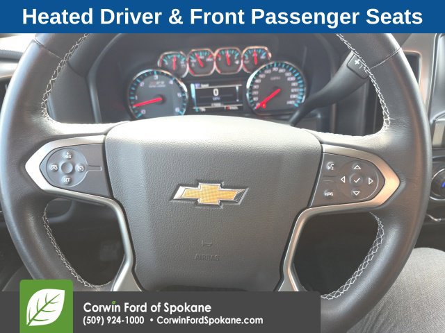 Used 2018 Chevrolet Silverado 1500 LT w/ All Star Edition AWD/4WD image 10