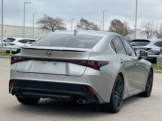Used 2023 Lexus IS 350 F Sport image 4