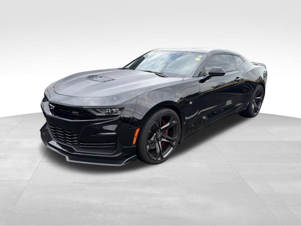 Used 2022 Chevrolet Camaro SS RWD image 9