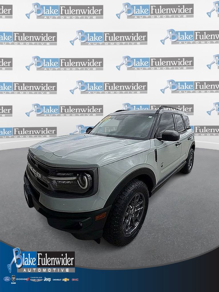 Used 2023 Ford Bronco Sport Big Bend w/ Convenience Package image 1
