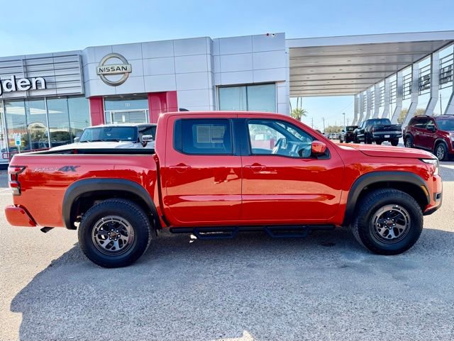 Certified 2026 Nissan Frontier PRO-4X w/ Tow Package image 8