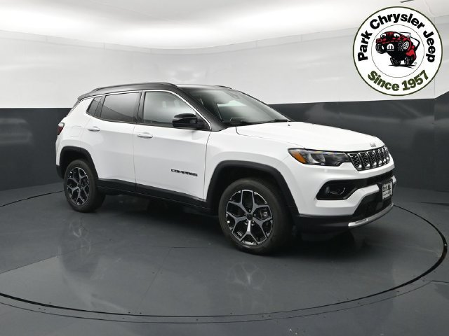 New 2026 Jeep Compass Limited w/ Sun, Sound & Navigation Group