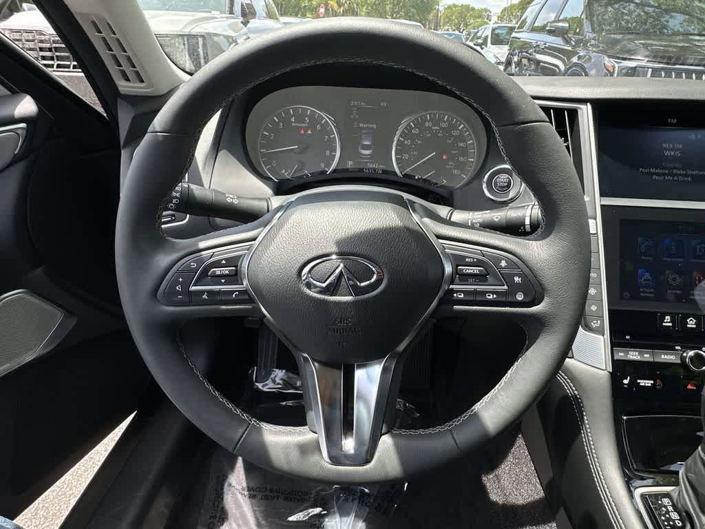 Used 2023 INFINITI Q50 Luxe w/ Cargo Package RWD image 15