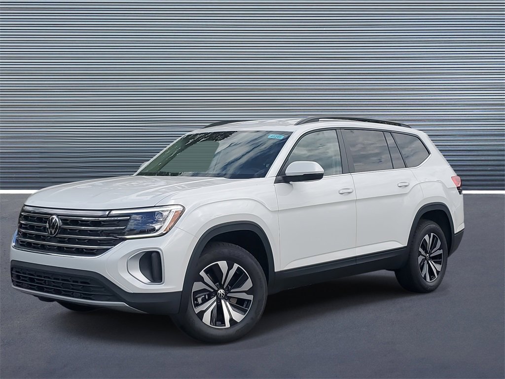 New 2026 Volkswagen Atlas SE