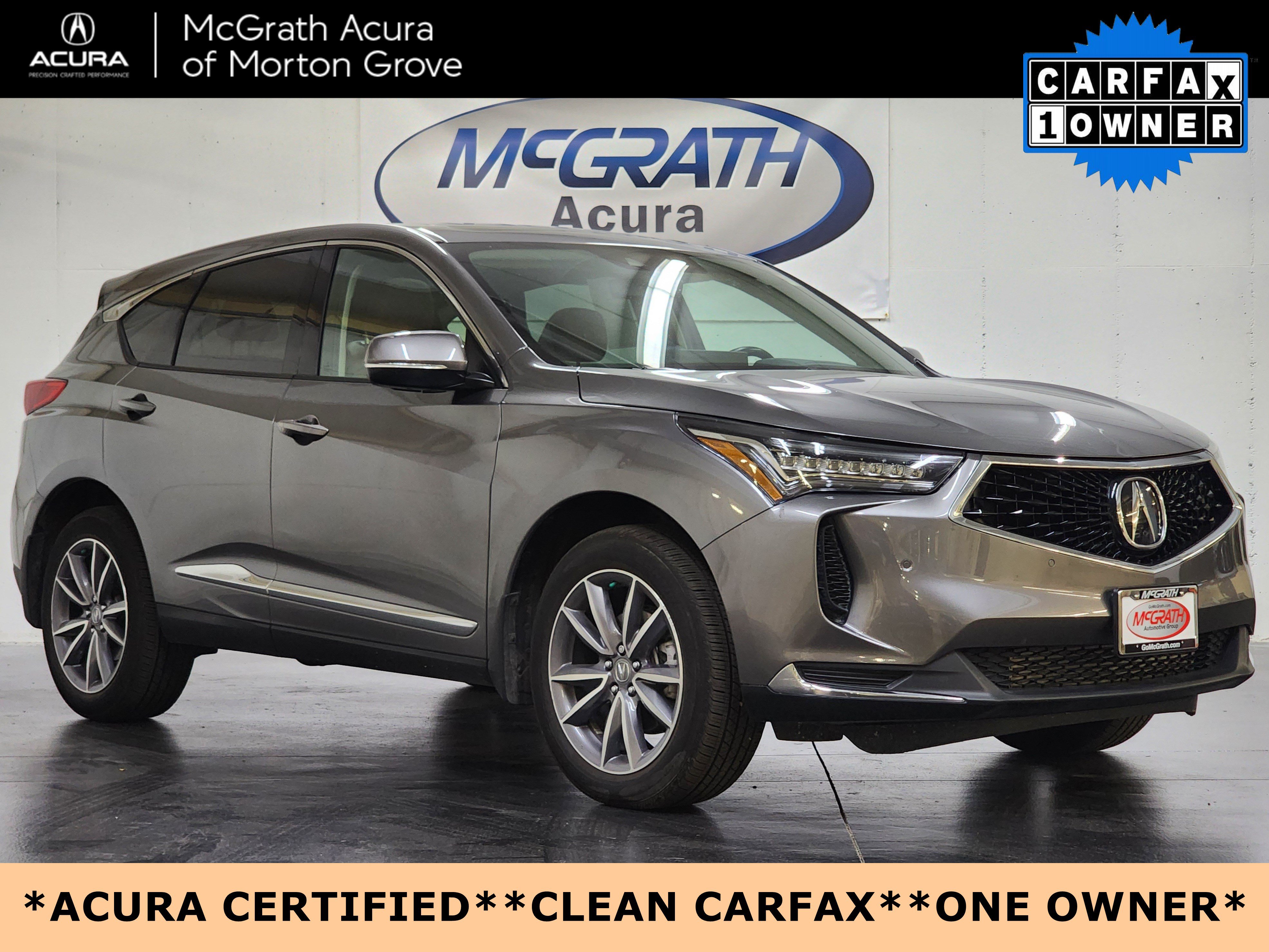 Used 2024 Acura RDX w/ Technology Package
