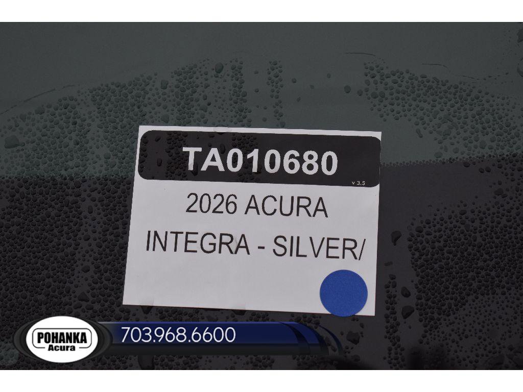 New 2026 Acura Integra FWD image 34