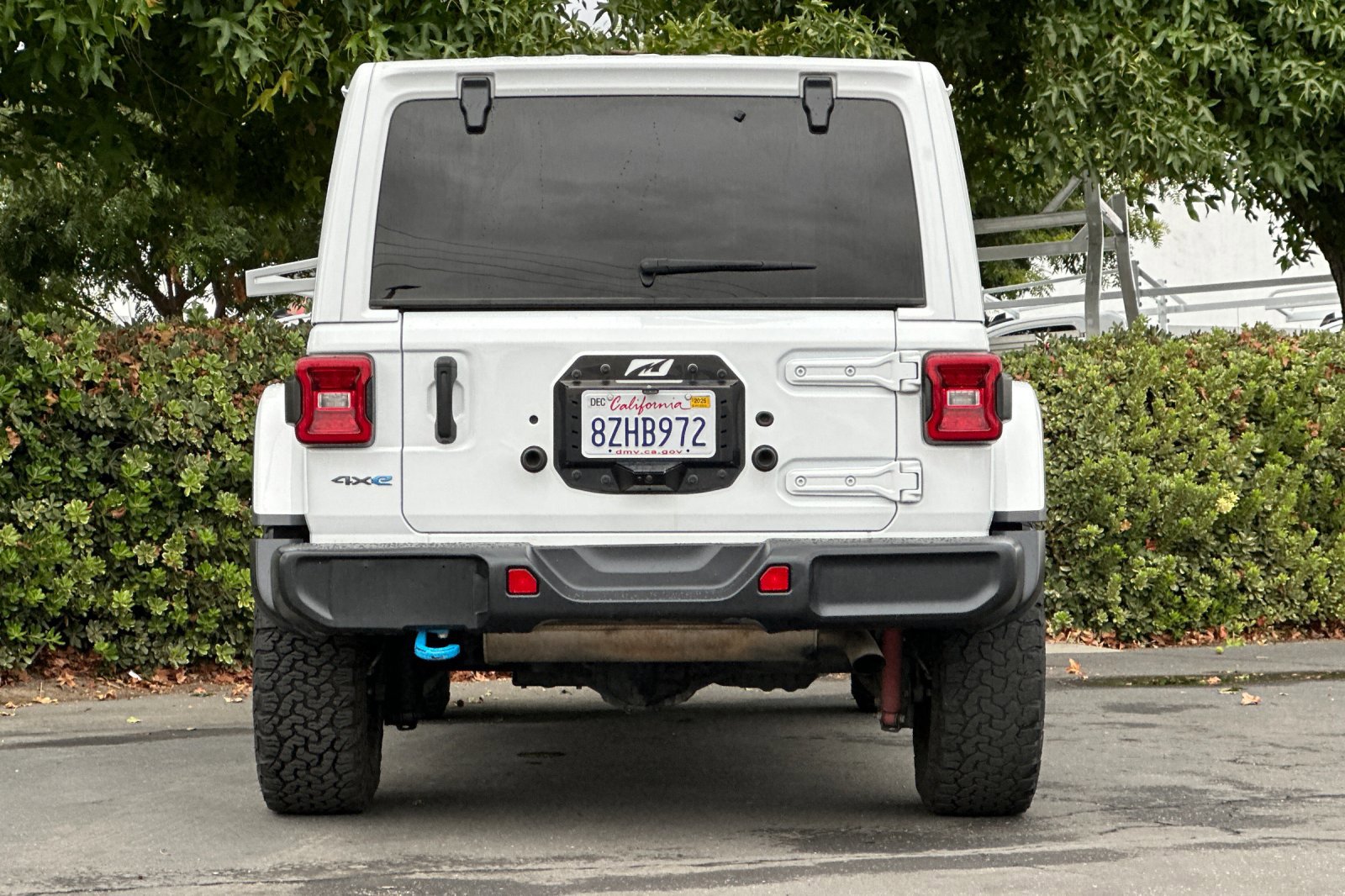 Used 2021 Jeep Wrangler Unlimited Rubicon 4xe image 5