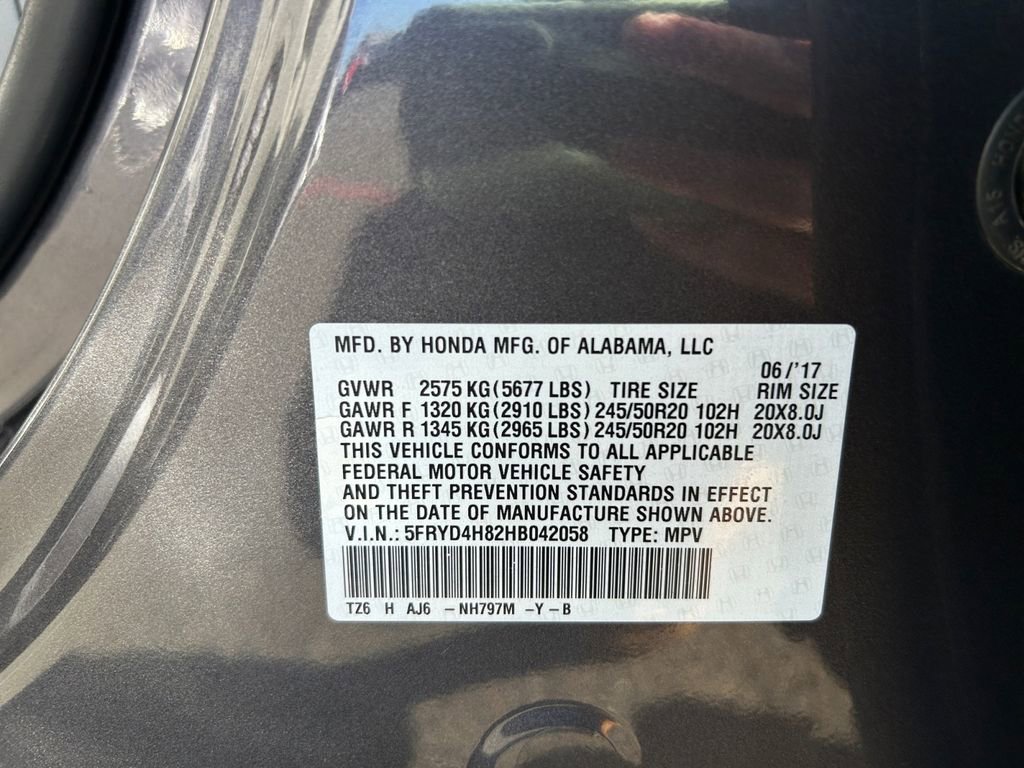 Used 2017 Acura MDX SH-AWD w/ Advance Package image 34