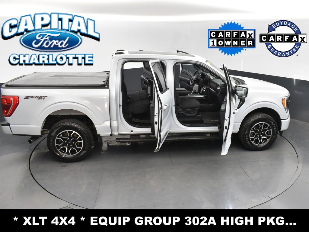 Used 2022 Ford F150 XLT w/ Equipment Group 302A High image 33