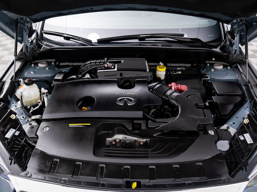 Used 2025 INFINITI QX55 Luxe w/ Cargo Package image 30