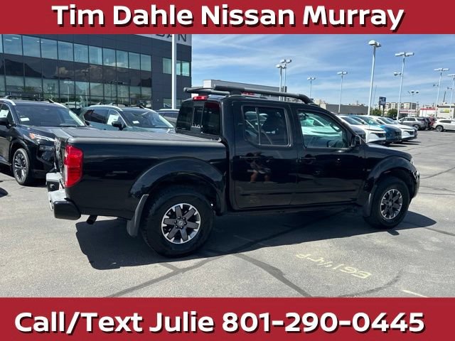 Used 2015 Nissan Frontier PRO-4X AWD/4WD image 11