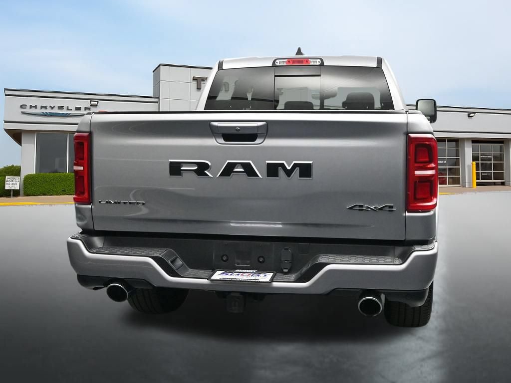 Used 2025 RAM 1500 Limited w/ Trailer Tow Group AWD/4WD image 4