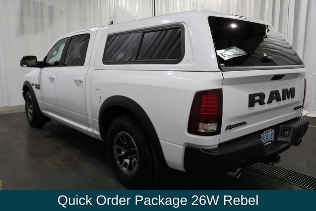 Used 2016 RAM 1500 Rebel w/ Luxury Group AWD/4WD image 5