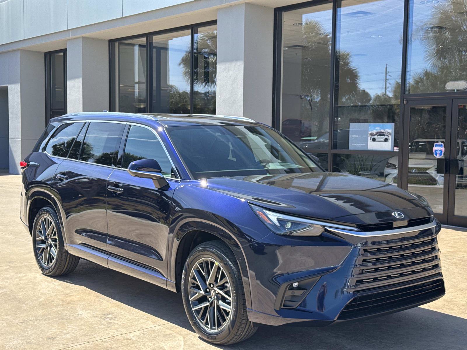 New 2026 Lexus TX 350 AWD image 1