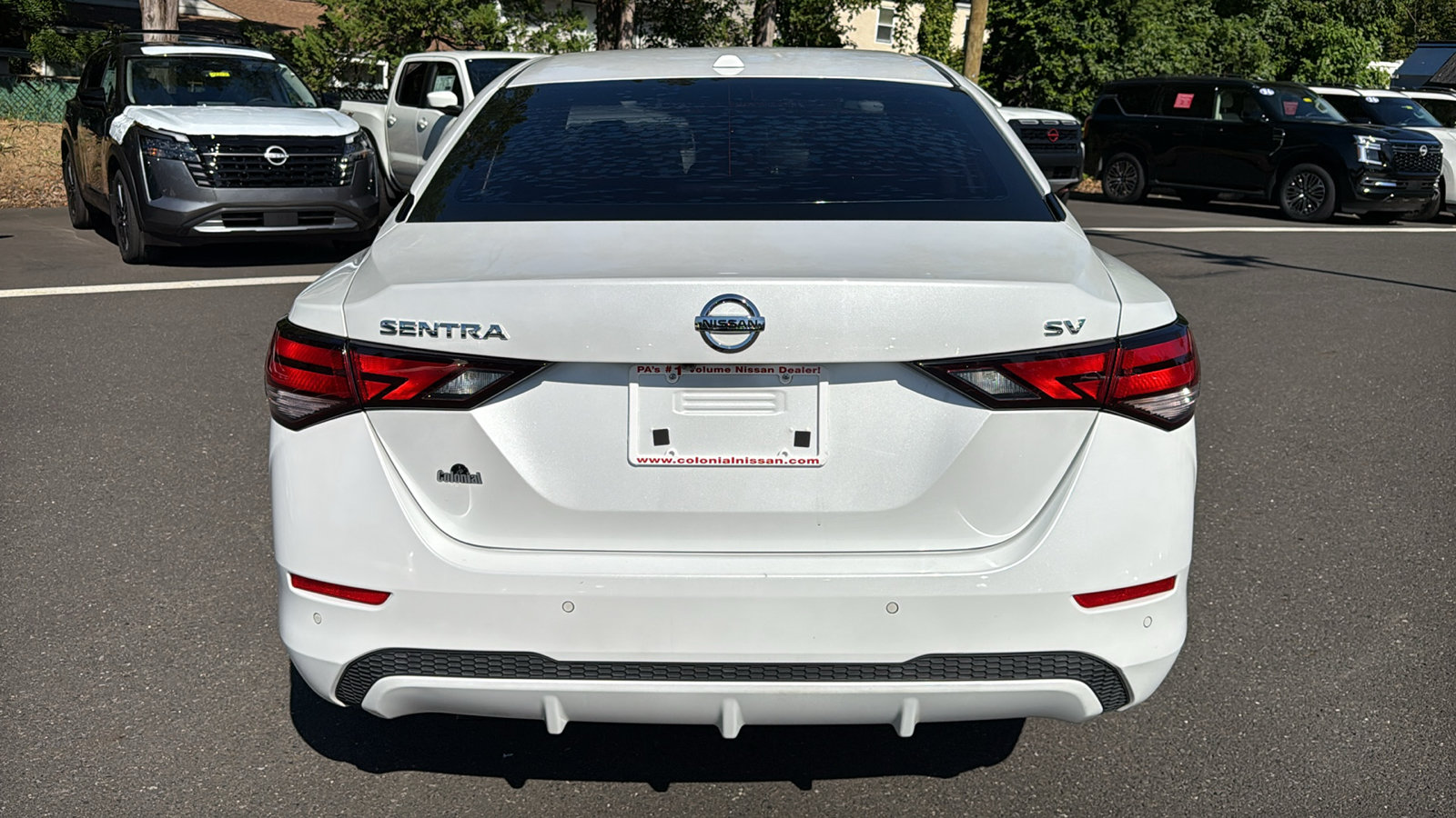 Certified 2020 Nissan Sentra SV FWD image 23