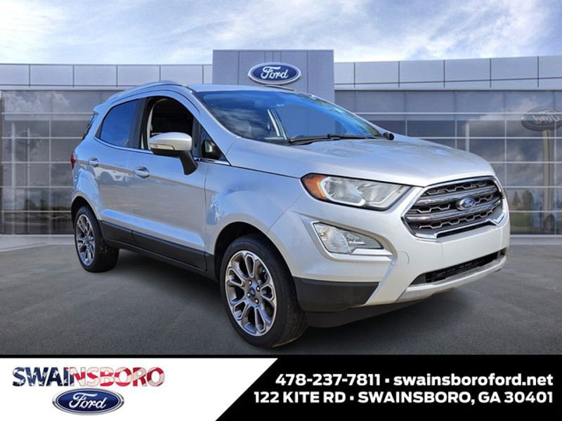 Used 2019 Ford EcoSport Titanium image 1