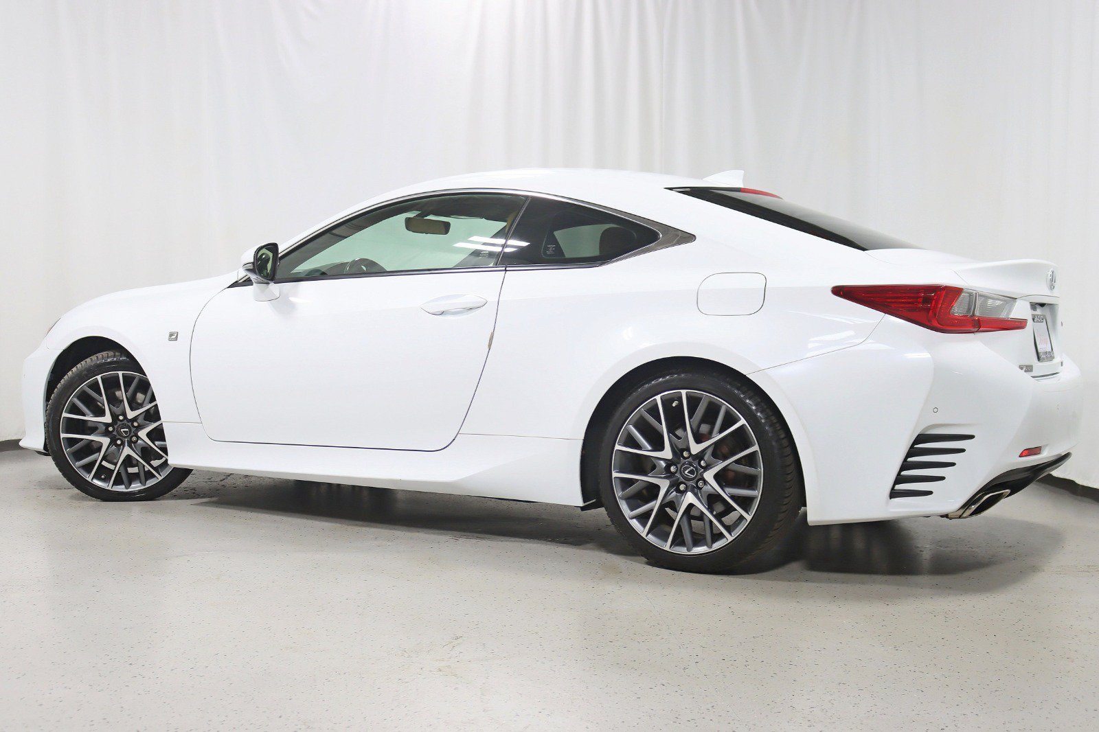 Used 2017 Lexus RC 350 F Sport RWD image 9