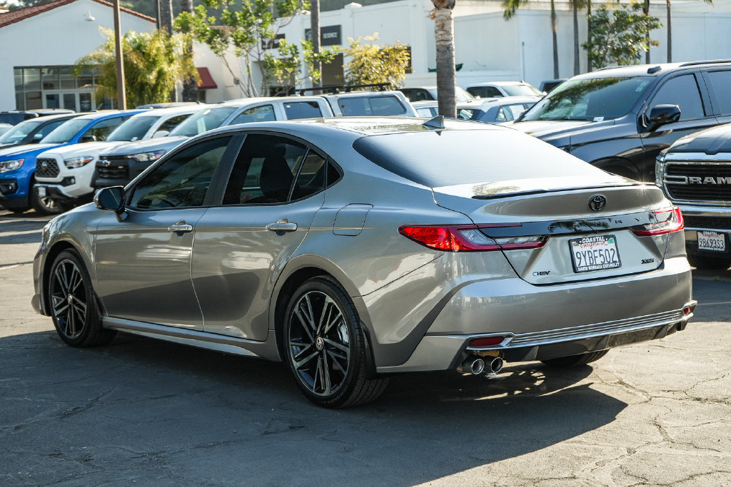 Used 2026 Toyota Camry XSE FWD image 4