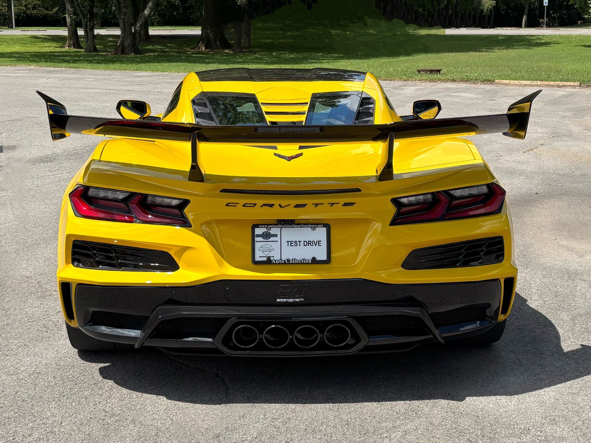 Used 2026 Chevrolet Corvette ZR1 w/ ZR1 Carbon Fiber Aero Package RWD image 6