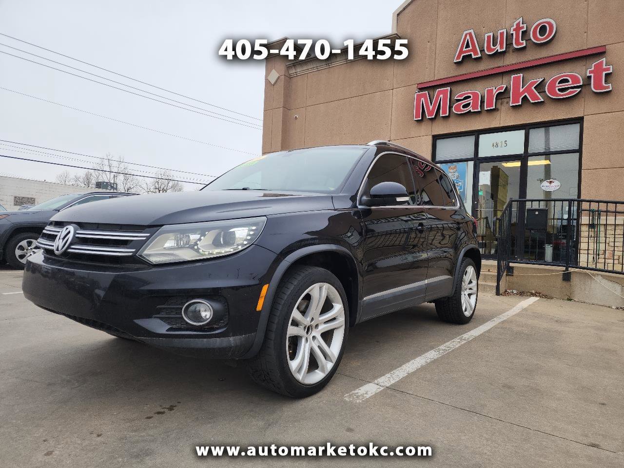 Used 2016 Volkswagen Tiguan SEL