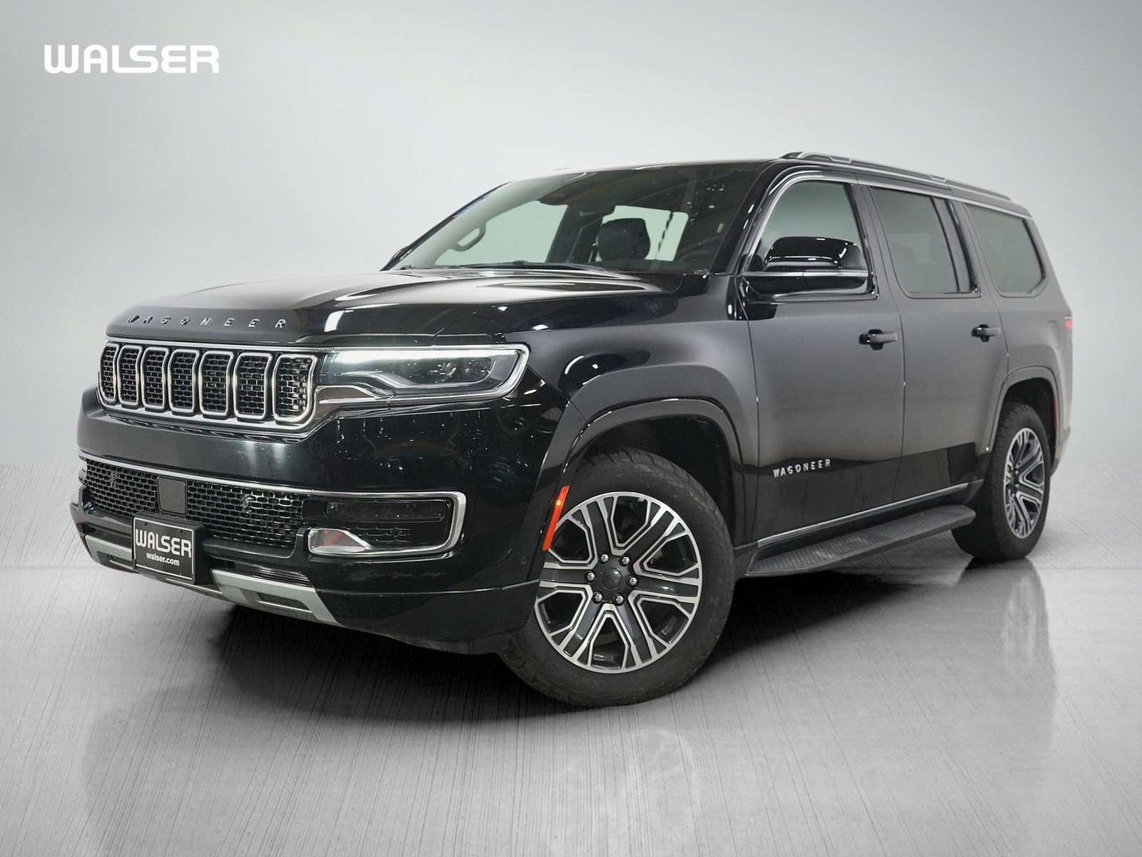 Used 2023 Jeep Wagoneer Series II AWD/4WD video 1