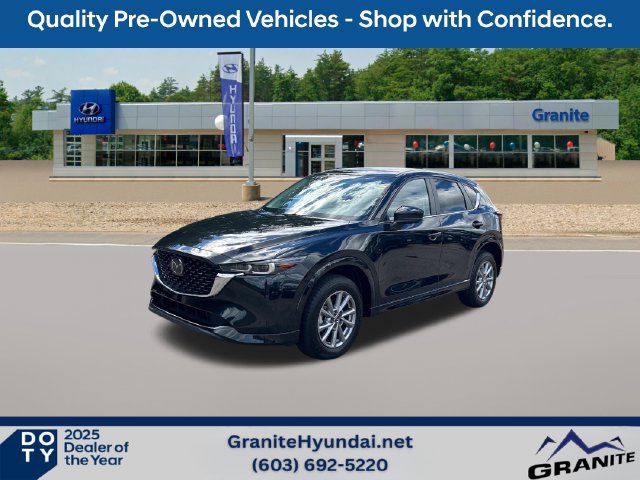 Used 2025 MAZDA CX-5 AWD 2.5 S w/ Select Package