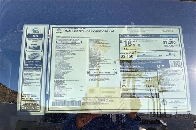 New 2026 RAM 1500 Big Horn image 16